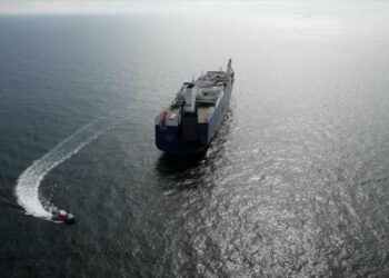 Un barco saudí abandona Francia sin cargamento de armas previsto