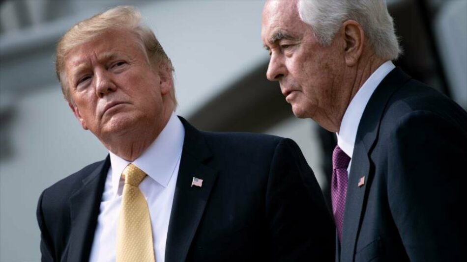 Trump: Muchas cosas sucederán en Venezuela durante próxima semana