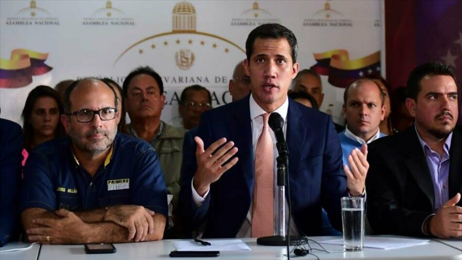 Guaidó saluda una intervención militar extranjera en Venezuela