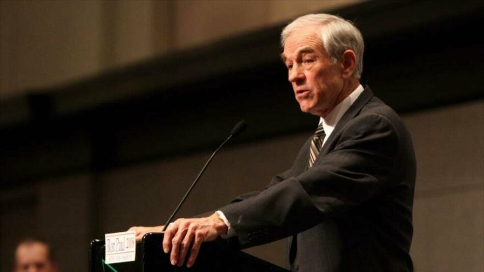 Ex-congresista ultraliberal Ron Paul: ‘Demócratas y republicanos aman las guerras ilegales de EEUU’