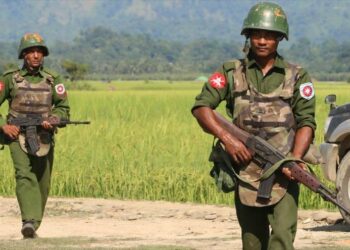 ONU insta al mundo a poner fin al apoyo al Ejército de Myanmar