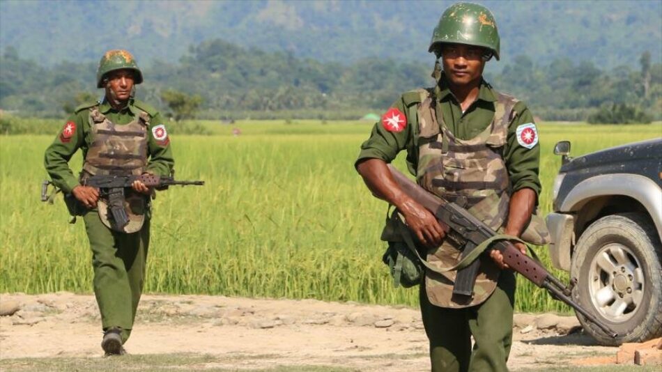 ONU insta al mundo a poner fin al apoyo al Ejército de Myanmar