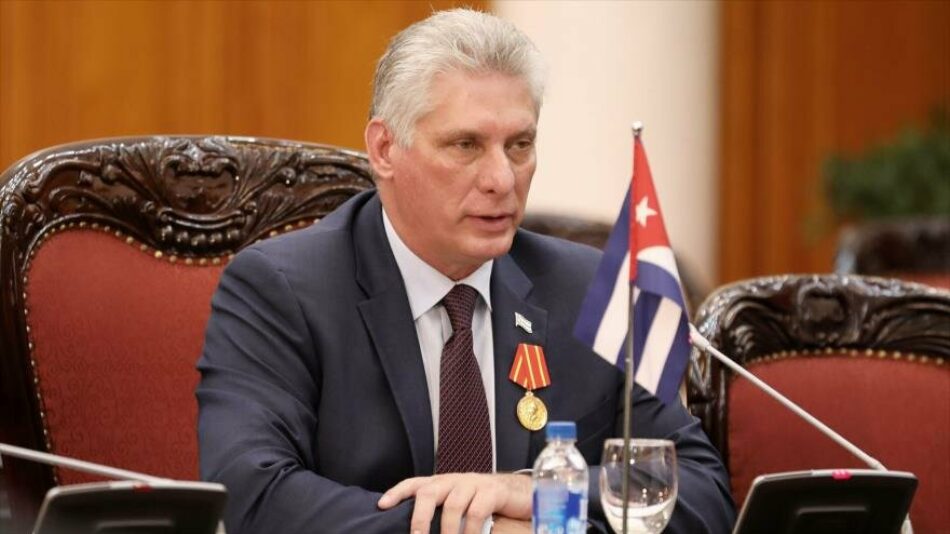 Díaz-Canel: «Las presiones del frente imperialista no intimidarán a Cuba»
