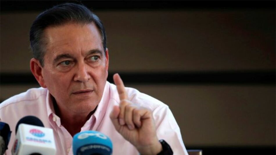 Proclaman a Nito Cortizo como presidente electo de Panamá