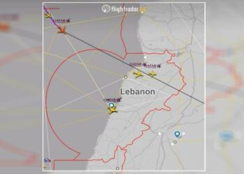 F-16 israelíes usan como escudo a avión catarí para atacar Siria