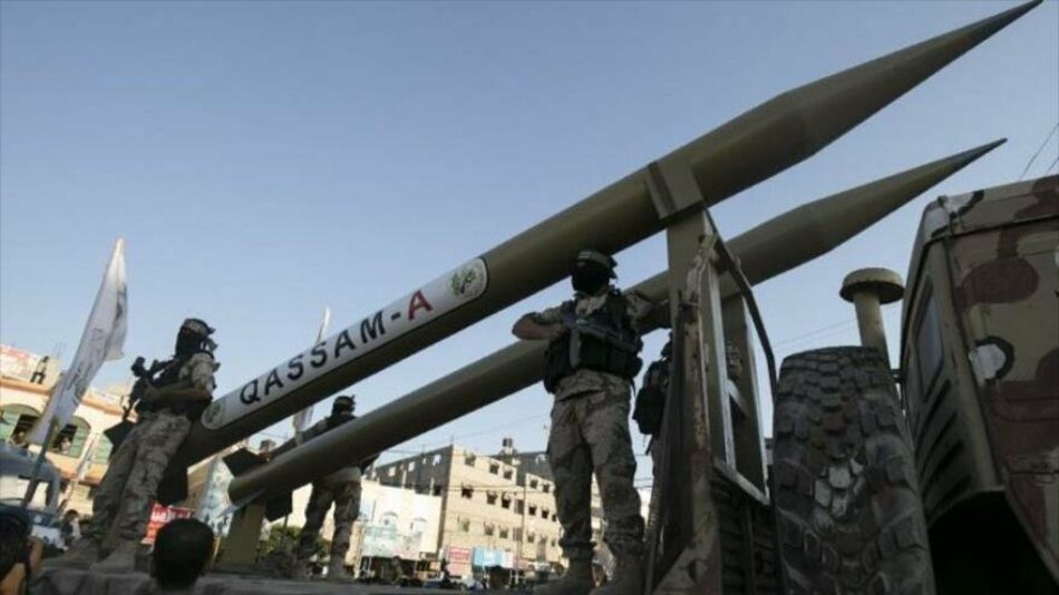 Hamas: Gran alcance de misiles palestinos impuso a Israel la tregua