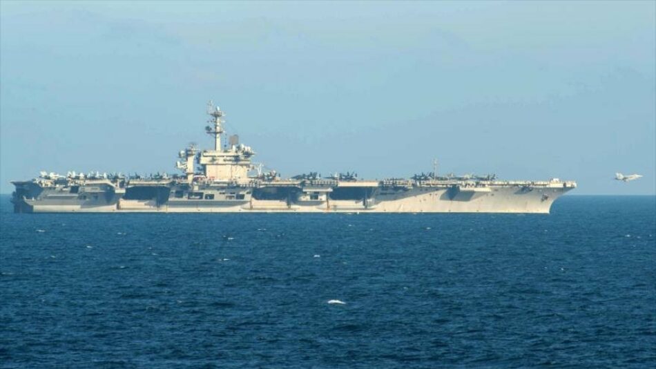 ‘Portaviones de EEUU no se atrevió a entrar en el Golfo Pérsico’