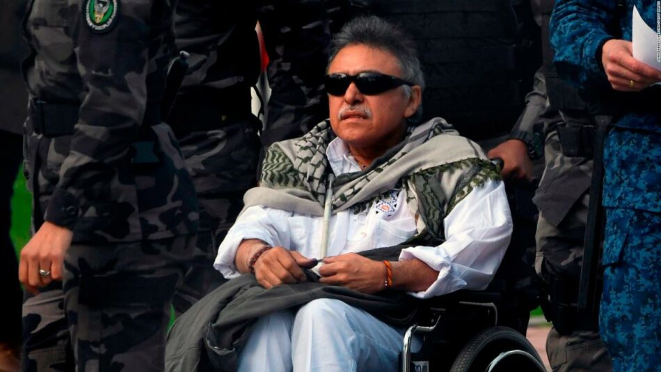 La fiscalía de Colombia retiene a Santrich tras ser dado de alta