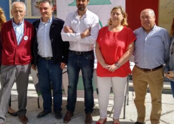 Enrique Santiago señala desde Antequera que “son las candidaturas de Unidas Podemos las que garantizan recuperar los derechos de las víctimas del franquismo”