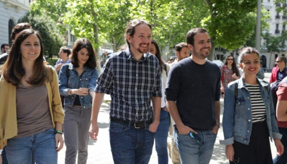 Podemos e Izquierda Unida, de dónde venimos a dónde vamos