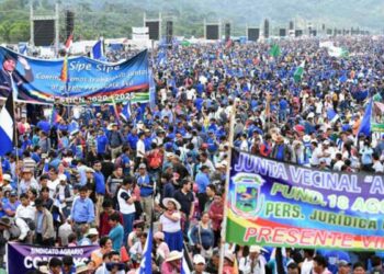 Bolivia. Marea azul y encuesta reafirman favoritismo electoral de Evo Morales