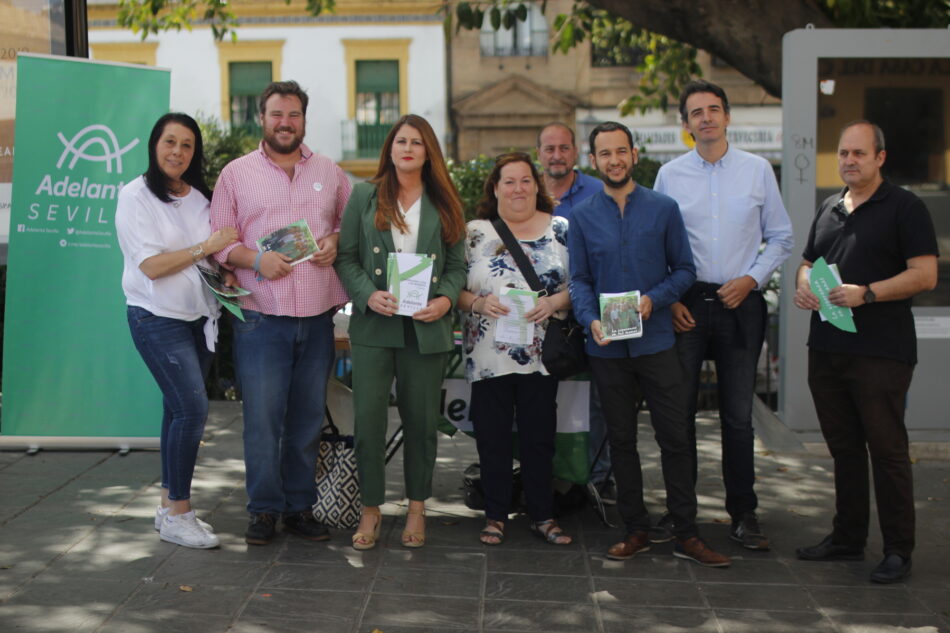 Adelante Sevilla apuesta por un turismo sostenible que redistribuya la riqueza y mantenga la esencia de los barrios