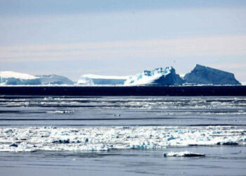 En marzo, el hielo marino en Antártida estuvo un 28 % por debajo de la media