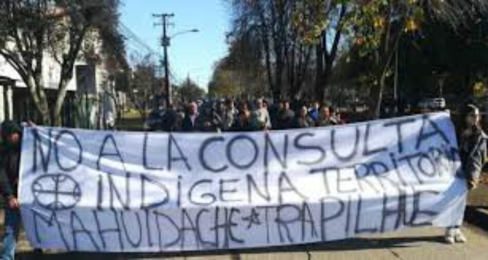 Nación Mapuche. Comunidades marcharon en contra de Consulta Indígena y privatización de tierras
