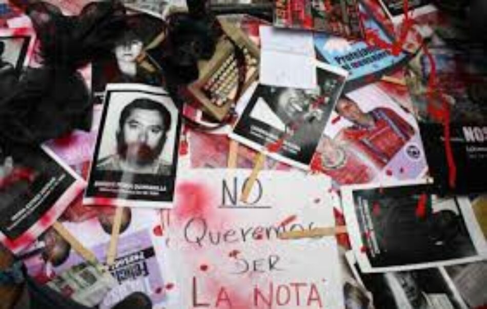 CIDH insta al Estado mexicano a tomar medidas ante asesinatos de periodistas