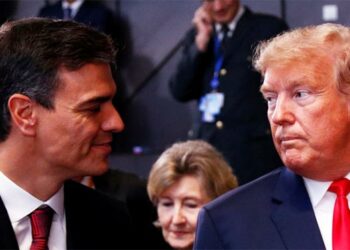 España al servicio del imperialismo estadounidense