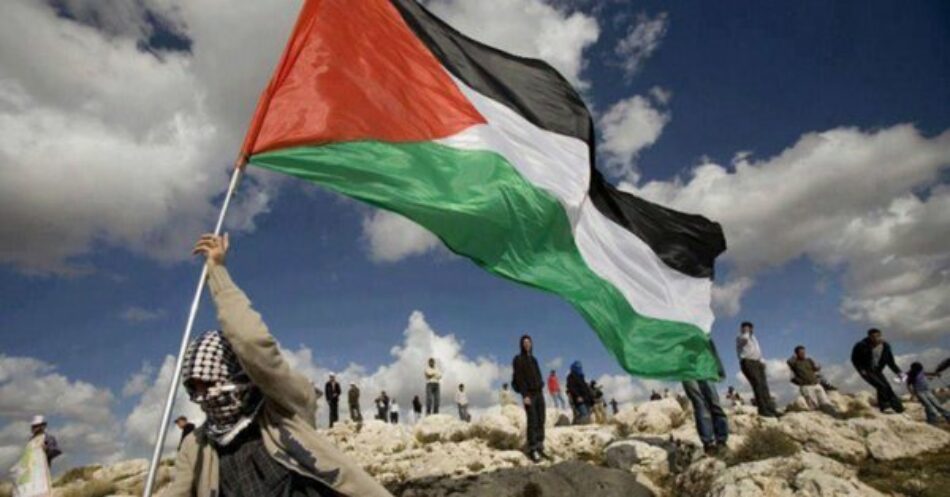 Manifestación en Gaza para conmemorar el 71º Aniversario de la «Nakba»