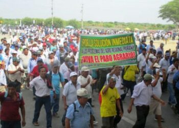 Perú: Contundente y combativo paro agrario que abarcó a más de medio millón de productores