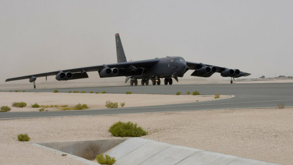 Los B-52 estadounidenses realizan su primera misión sobre el Golfo Pérsico para «enviar un mensaje» a Irán