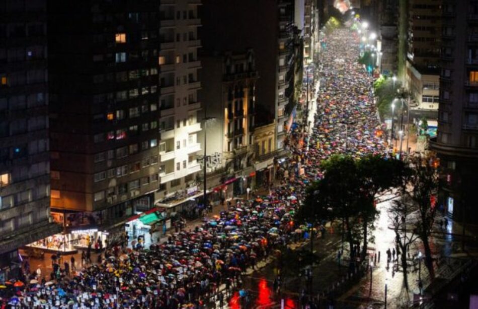 Uruguay. Cientos de miles marcharon contra la impunidad de ayer y hoy: “¡Que nos digan donde están las y los desaparecidos!”
