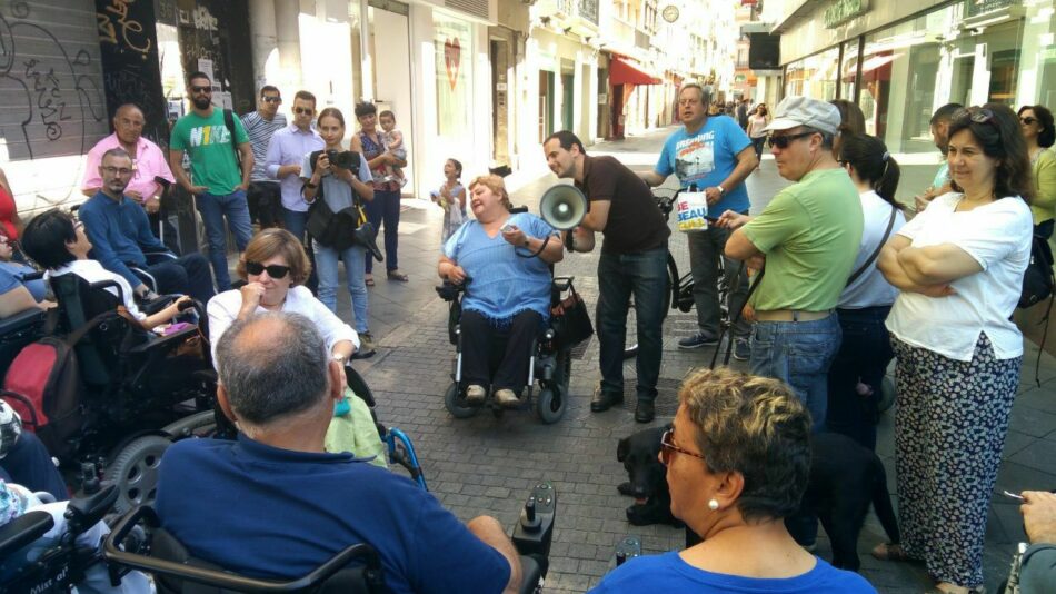 Adelante Sevilla promete una oficina que garantice la accesibilidad con más inspecciones y mejor atención al público