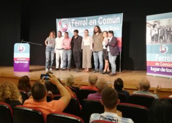 Ferrol en Común reúne ás candidaturas municipalistas de esquerda para falar sobre as políticas volcadas nas necesidades da cidadanía