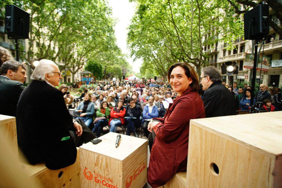 Bill de Blasio, Dilma Rousseff, Noam Chomsky, Naomi Klein, Judith Butler, Susan George, David Harvey i Saskia Sassen demanen el vot per Ada Colau a la “Carta oberta als veïns i veïnes de Barcelona”