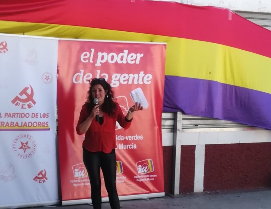 Cambiar la Región de Murcia asegura que detrás del cobro de la sedación está la “moralina” del PP y la apuesta por la sanidad concertada