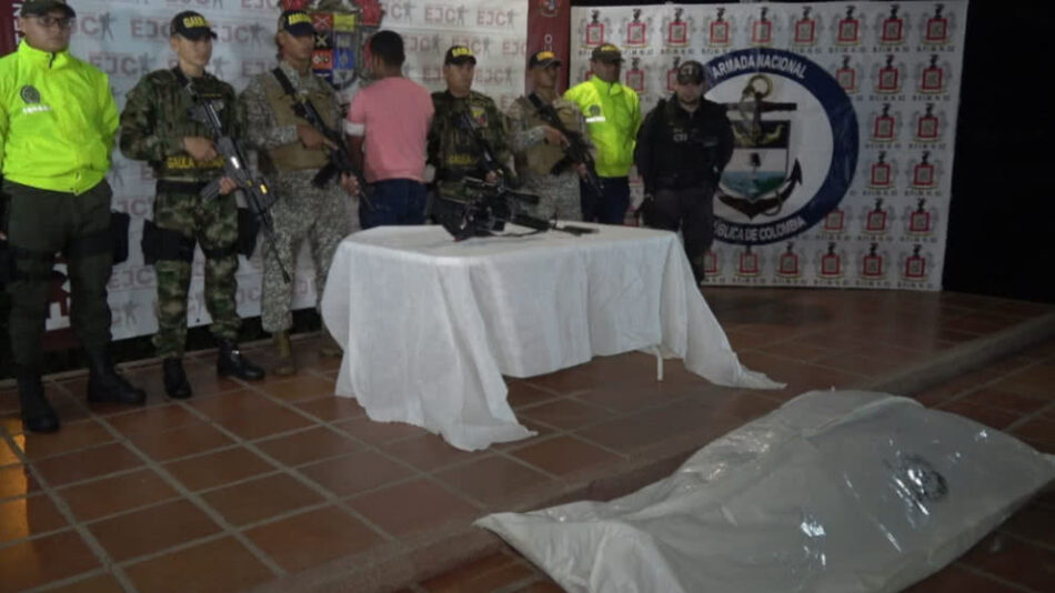 El ejército colombiano abate a un líder del ELN