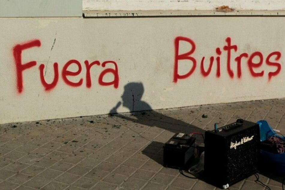 Los países PIIGS más Reino Unido, encabezados por España, lideran el mercado de los buitres en Europa