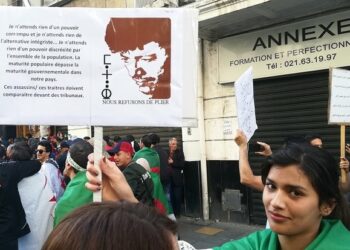 El “que se vayan todos” argelino y la lucha por una transición democrática