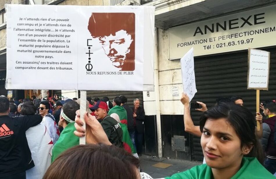 El “que se vayan todos” argelino y la lucha por una transición democrática