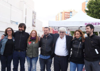 Unidas Podemos apuesta en Fuenlabrada por un país vivo y con futuro, reflejo de sus ciudades y pueblos