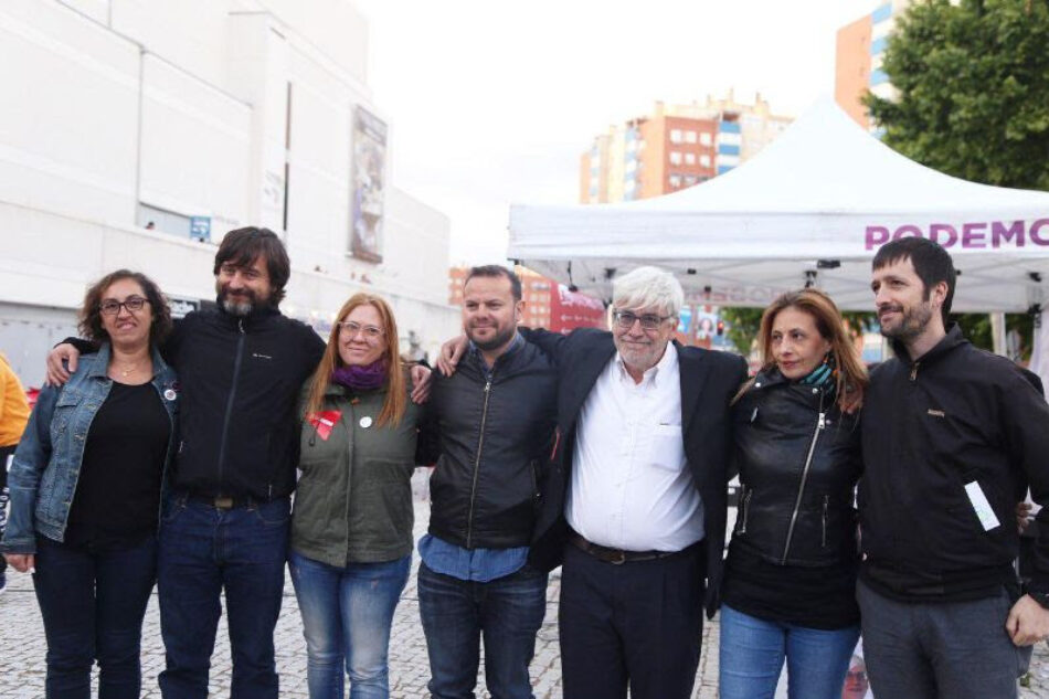 Unidas Podemos apuesta en Fuenlabrada por un país vivo y con futuro, reflejo de sus ciudades y pueblos