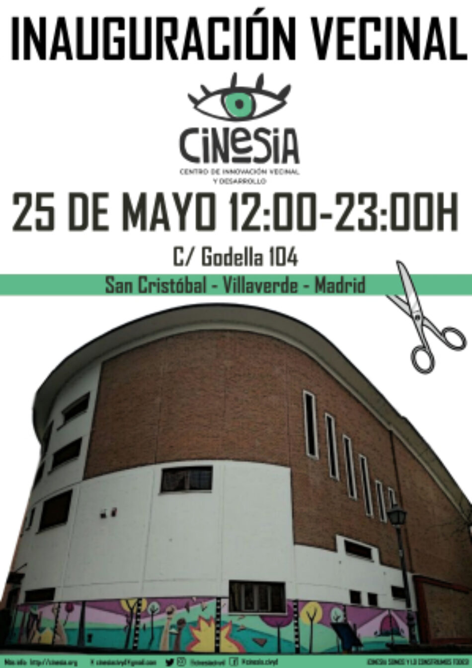 Cinesia abre sus puertas a Villaverde y a la ciudad de Madrid