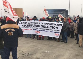 Trabajo avala la postura de CCOO y descalifica a Servicarne por ser una falsa cooperativa