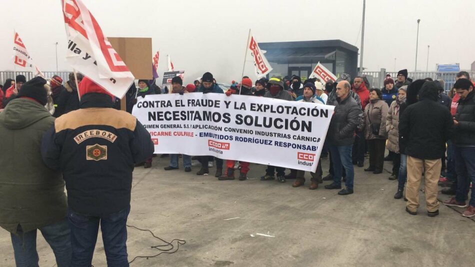 Trabajo avala la postura de CCOO y descalifica a Servicarne por ser una falsa cooperativa