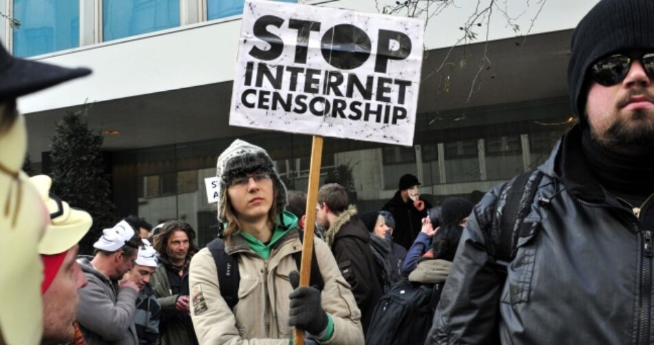 De la libertad de expresión y la actual censura en Internet