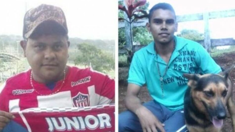 Denuncian el asesinato de jóvenes campesinos en el norte de Colombia