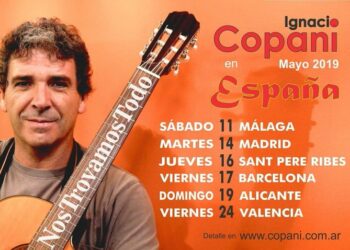 Ignacio Copani:“A España me unen sus luchas y su poesía”