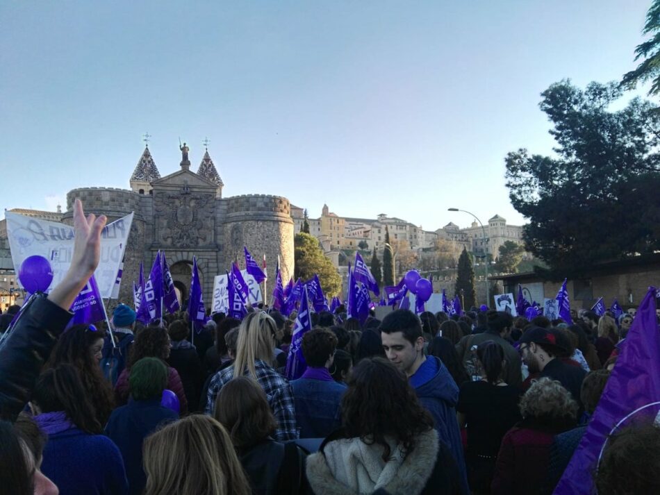 La Plataforma 8M apoya la Huelga Feminista de las trabajadoras de las escuelas infantiles de Toledo y la región