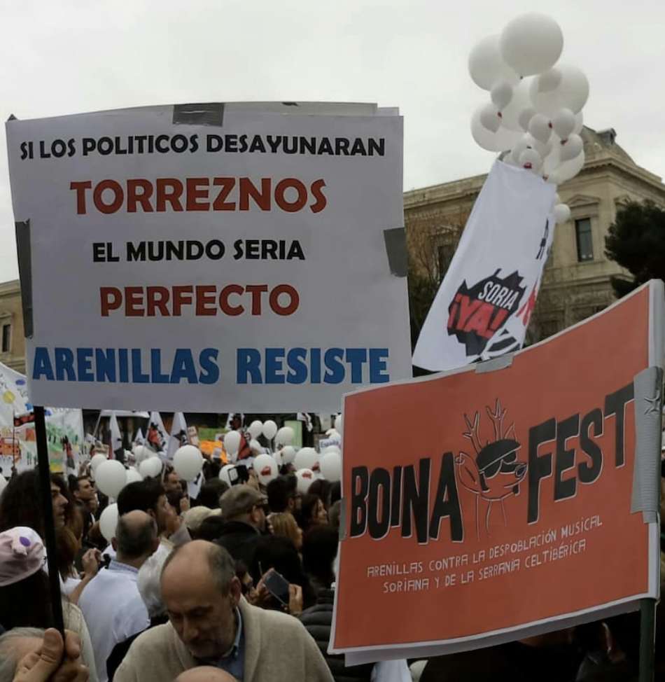 El 1er festival contra la despoblación de la Serranía Celtibérica, Boina Fest,  anuncia sus primeros artistas confirmados: Nono, Noiah y Versionalia