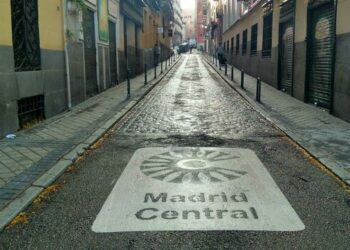 Madrid Central también reduce la contaminación con una meteorología favorable