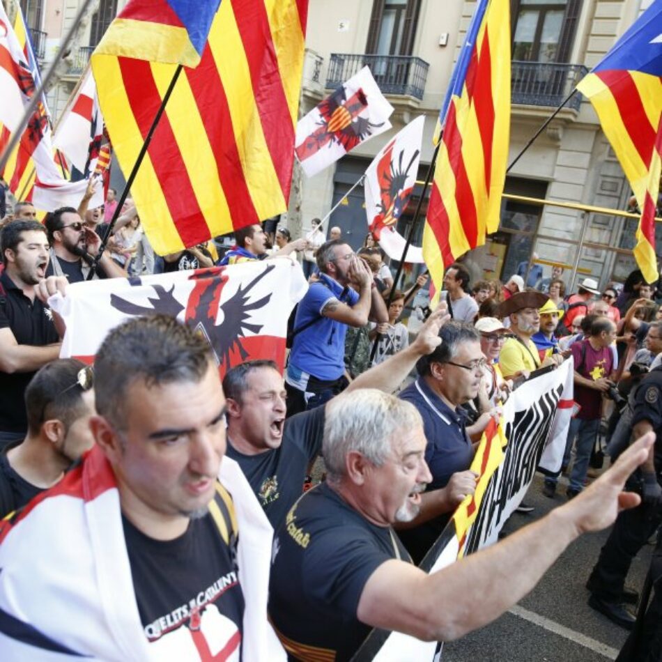 Movimiento contra la Intolerancia ejercerá la Acusación Popular frente  al  Xenófobo y Ultranacionalista “Moviment Identitari Català”