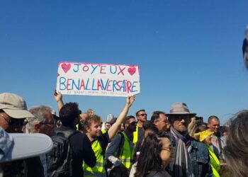 Movilización de los Chalecos Amarillos coincidiendo con el Día del Trabajo