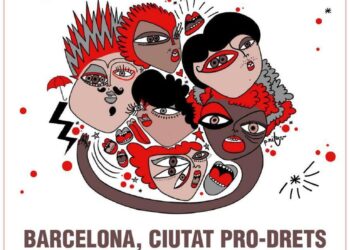 Un centenar déntitats i 250 activistes donen suport al comunicat «Barcelona Ciutat Pro-drets»