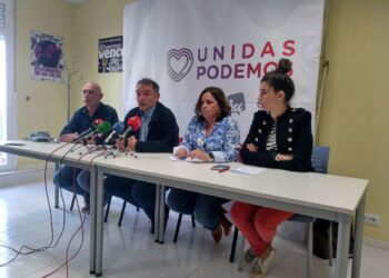 Enrique Santiago respalda en La Rioja las listas de Unidas Podemos y llama a la “movilización de la juventud y de la clase trabajadora” para derrotar a la derecha