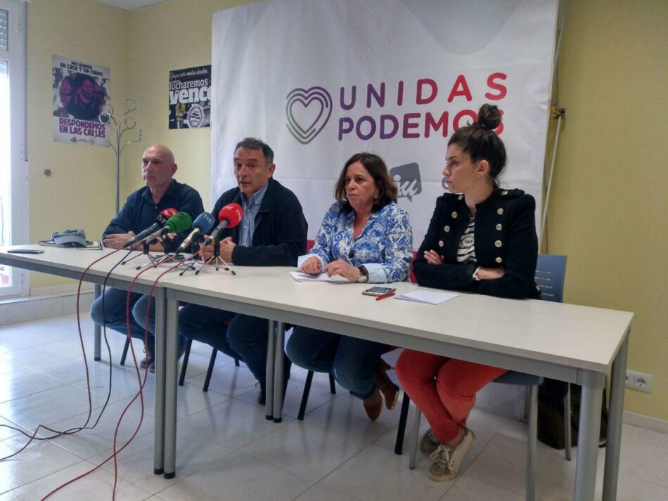 Enrique Santiago respalda en La Rioja las listas de Unidas Podemos y llama a la “movilización de la juventud y de la clase trabajadora” para derrotar a la derecha
