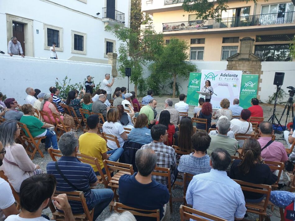 Adelante Andalucía reivindica políticas municipales comprometidas con la lucha contra el cambio climático