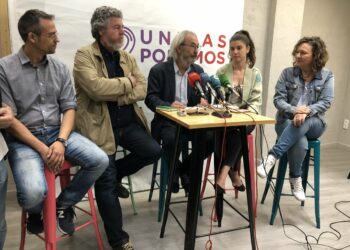 Unidas Podemos declarará el estado de emergencia climática